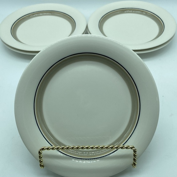 Vintage Arabia of Finland Seita Arctica 5 Bread & Butter Plates - Picture 5 of 6